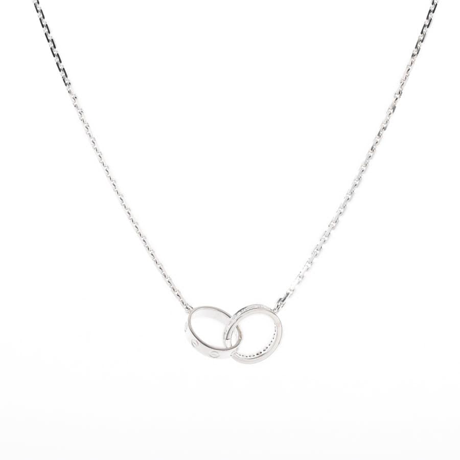 【中古A品】  カルティエ ベビーラブ  B7013700 K18ホワイトゴールド THE YOKOHAMA FRONT