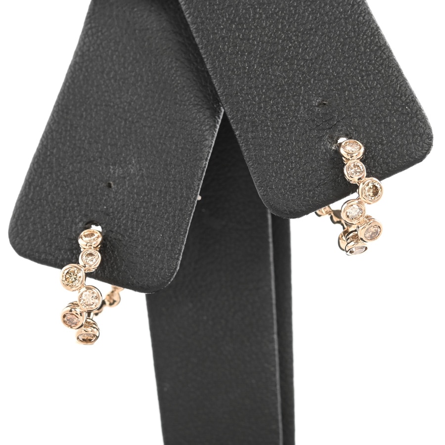 【中古A品】  カシケイ ベゼル  BD089 K18ブラウンゴールド(K18BG) 銀座