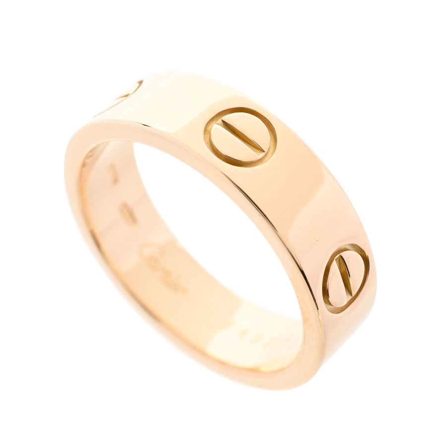 【中古A品】  カルティエ ラブリング  B4084653 K18イエローゴールド 横浜関内店