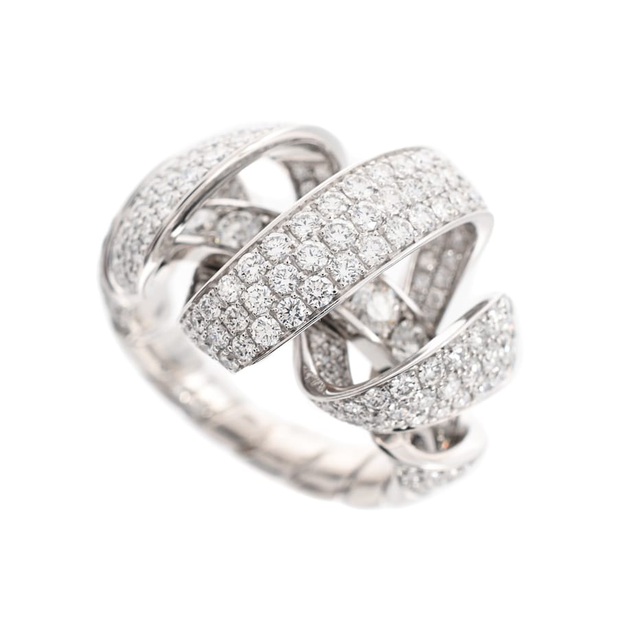 【中古A品】  ショーメ トルサード ドゥ ショーメ  84169 K18ホワイトゴールド 横浜関内店