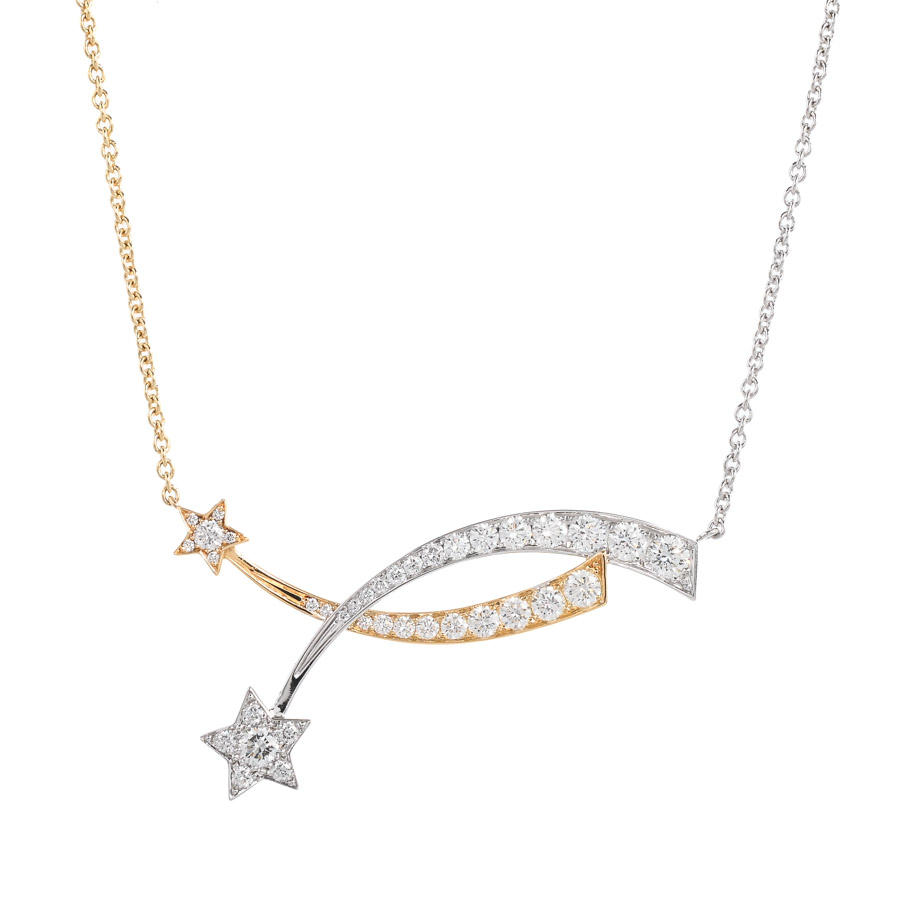 【中古A品】  シャネル コメット  J11730 K18YG/WG 元町本店