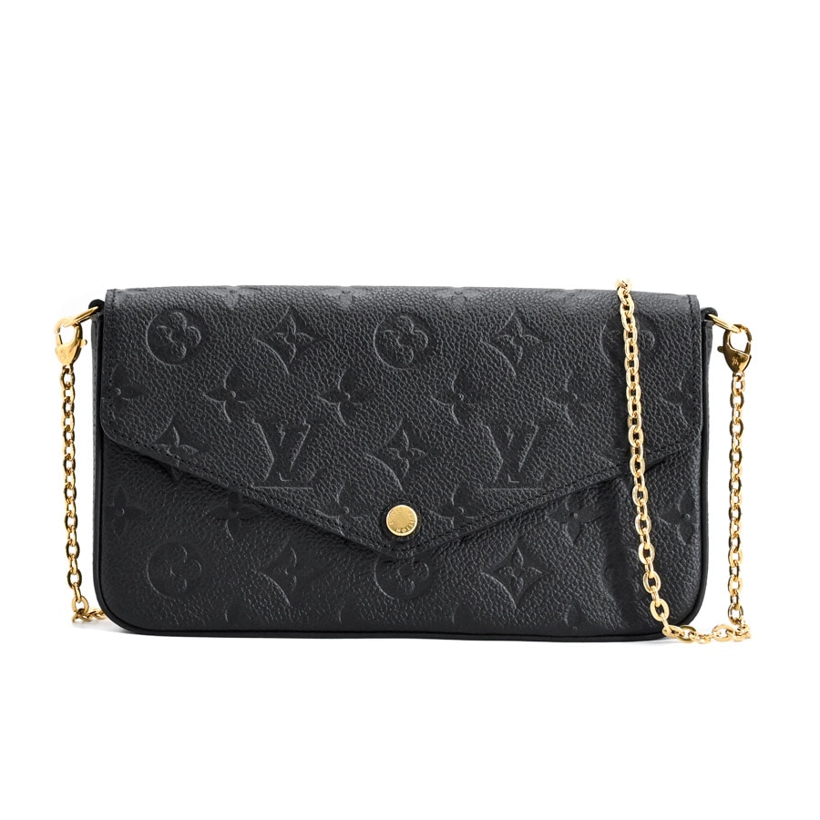 【中古A品】  ルイヴィトン ポシェットフェリシー モノグラムアンプラント M64064  THE YOKOHAMA FRONT