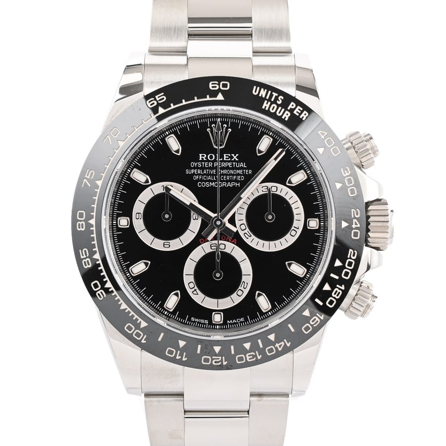 【中古A品】  ロレックス デイトナ  116500LN ステンレス/セラミック 横浜関内店