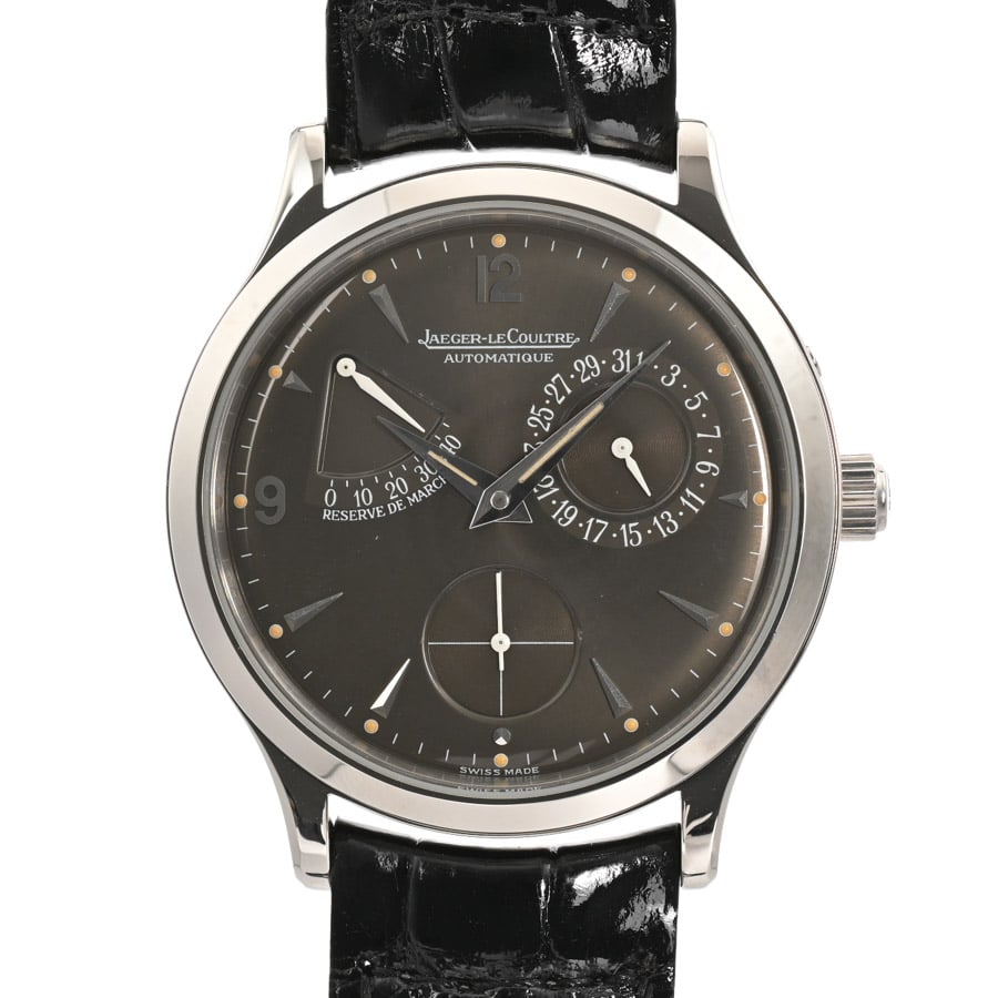 【中古A品】  ジャガールクルト マスター リザーブ ド マルシェ  140.840.937B ステンレス 銀座