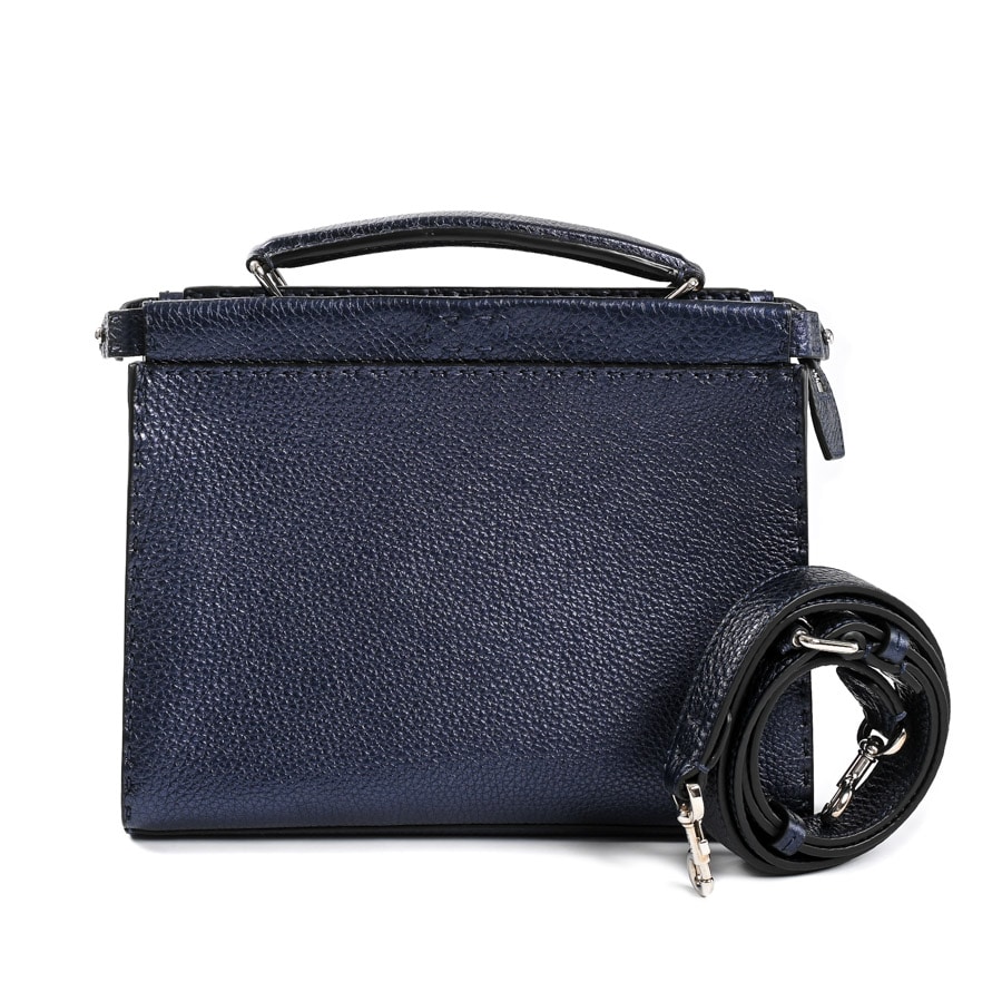 【中古A品】  フェンディ ピーカブーフィットミニ セレリア 7VA422-8F4 型押しレザー 横浜関内店