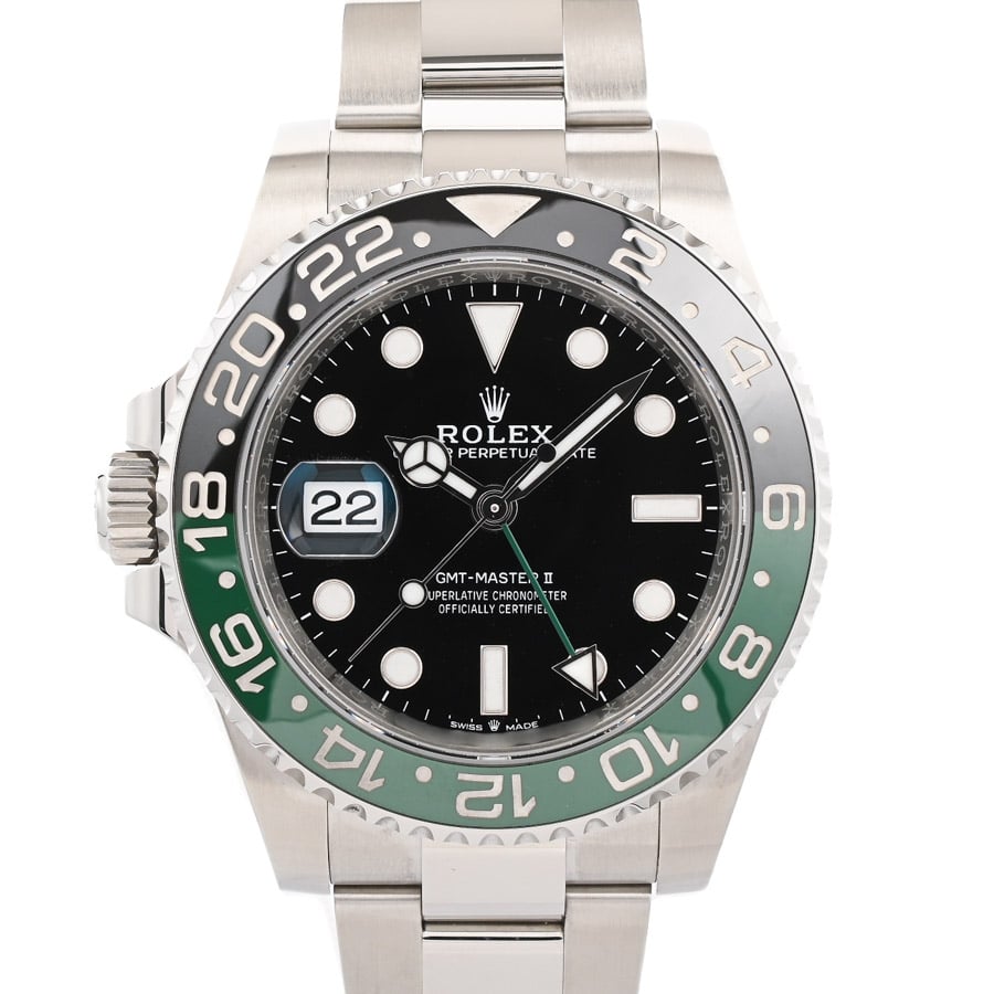【中古A品】  ロレックス GMTマスター2  126720VTNR/OYS ステンレス 銀座