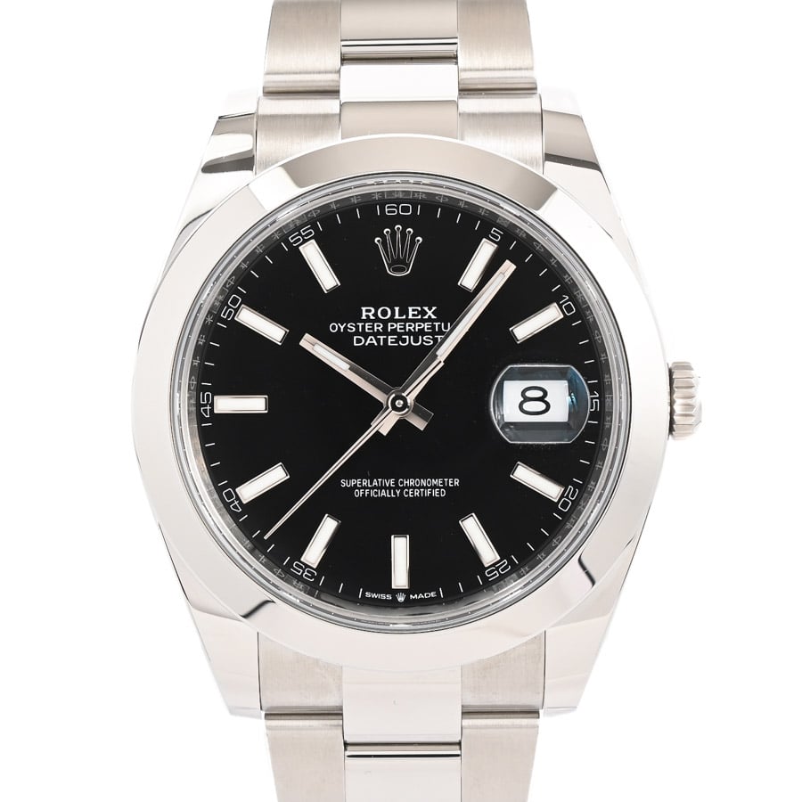 【未使用品】  ロレックス デイトジャスト41  126300/OYS ステンレス 横浜関内店