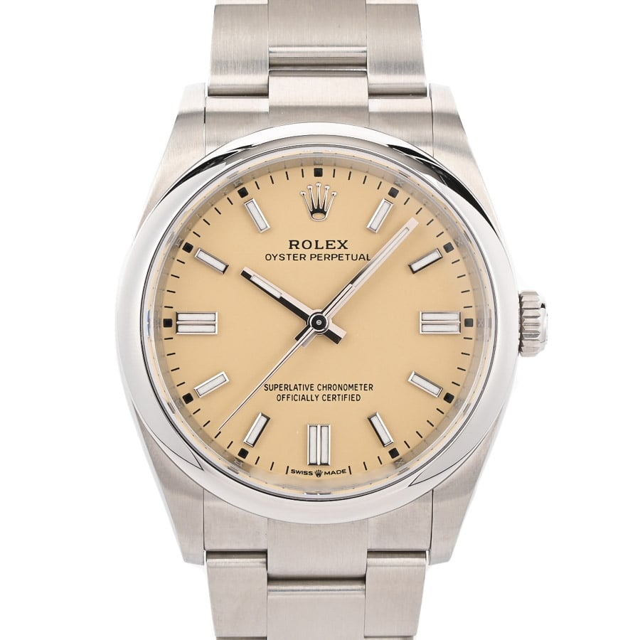 【中古A品】  ロレックス オイスターパーペチュアル36  126000 ステンレス 横浜関内店