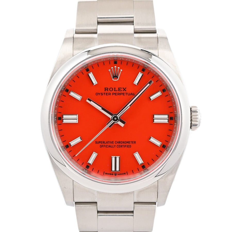 【中古A品】  ロレックス オイスターパーペチュアル36  126000 ステンレス 銀座