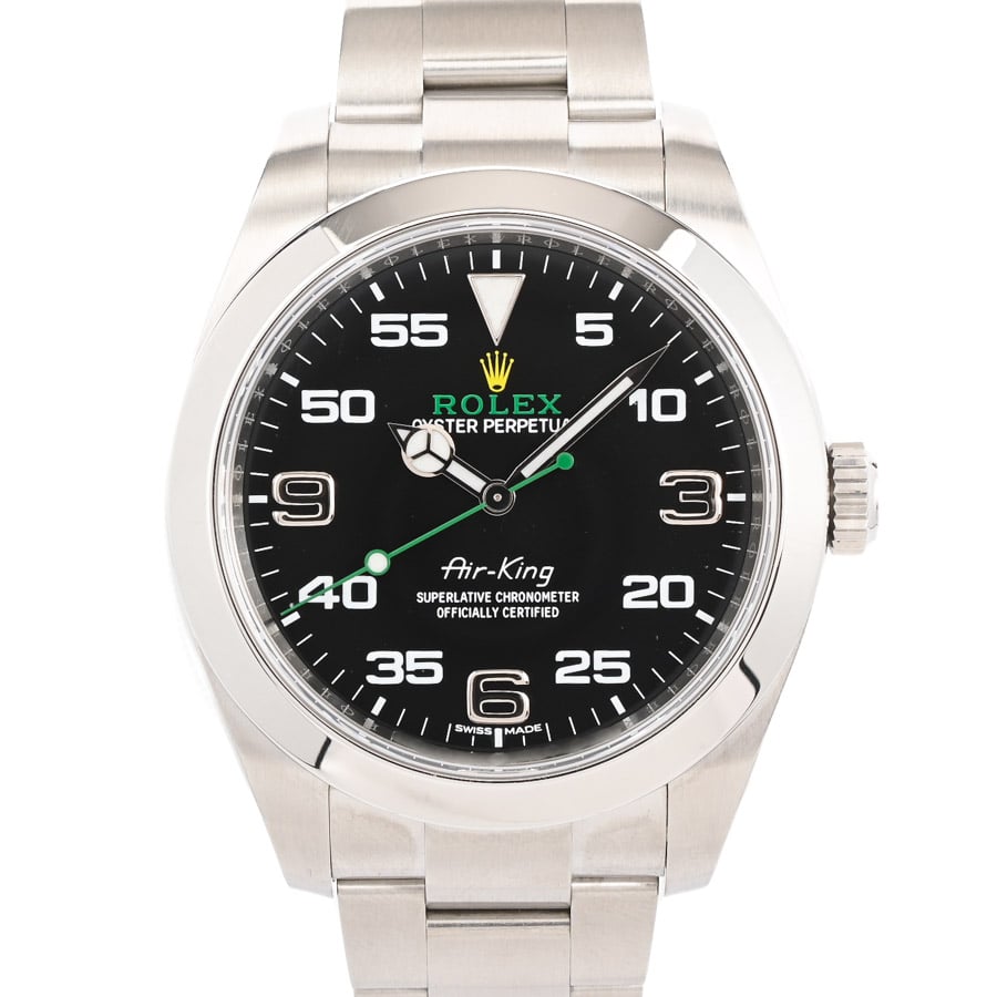 【中古A品】  ロレックス エアキング  116900 ステンレス 元町本店