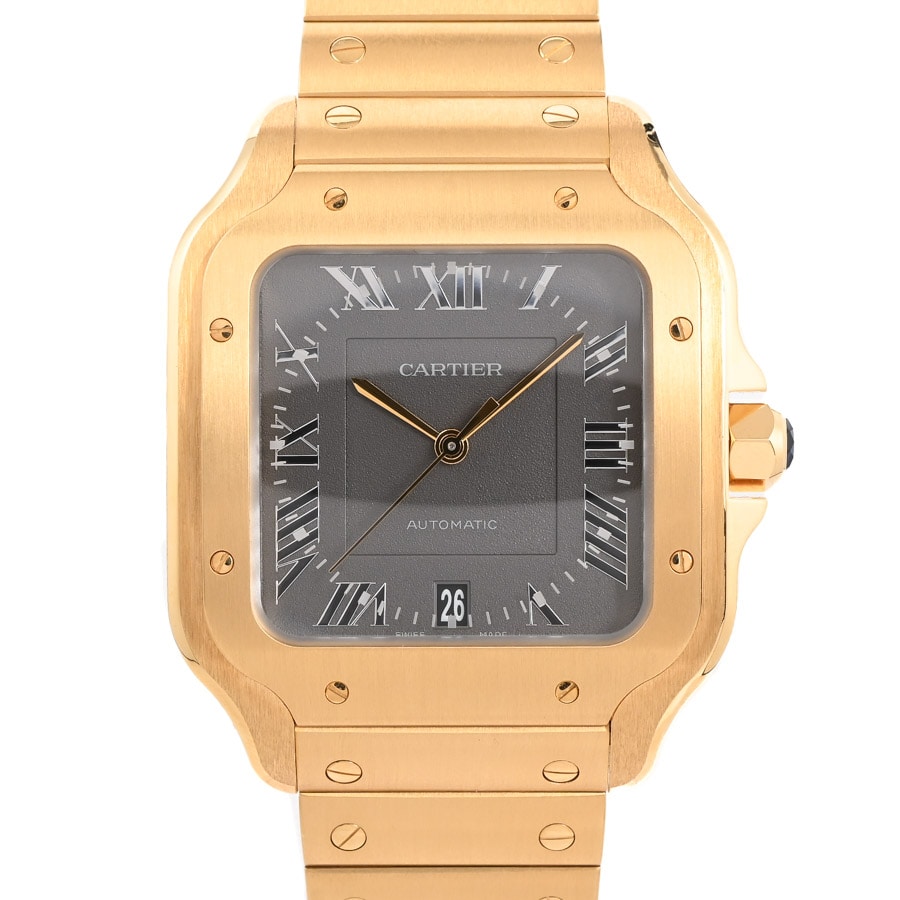 【未使用品】  カルティエ サントス ドゥ カルティエ LM 日本限定50本  WGSA0101 イエローゴールド 新宿歌舞伎町店