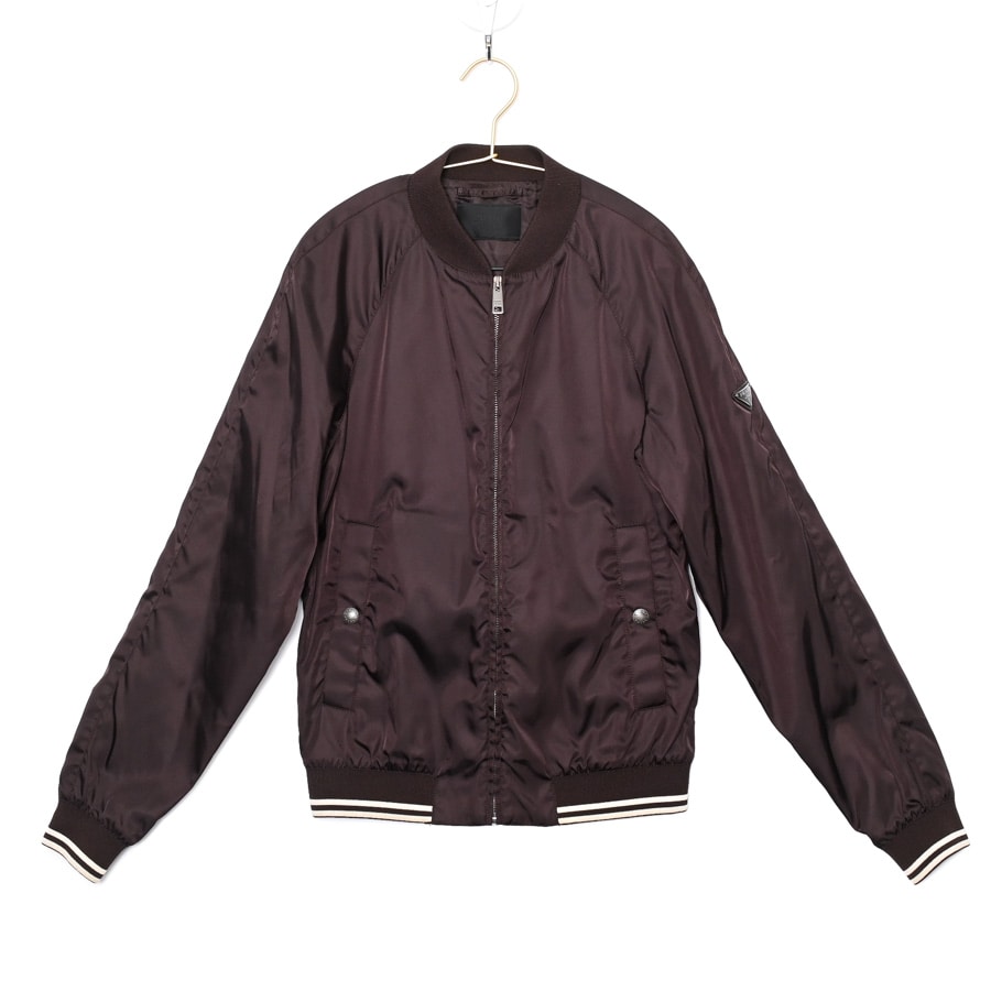 【中古AB品】  プラダ ボンバージャケット  SGH039 ナイロン 元町本店