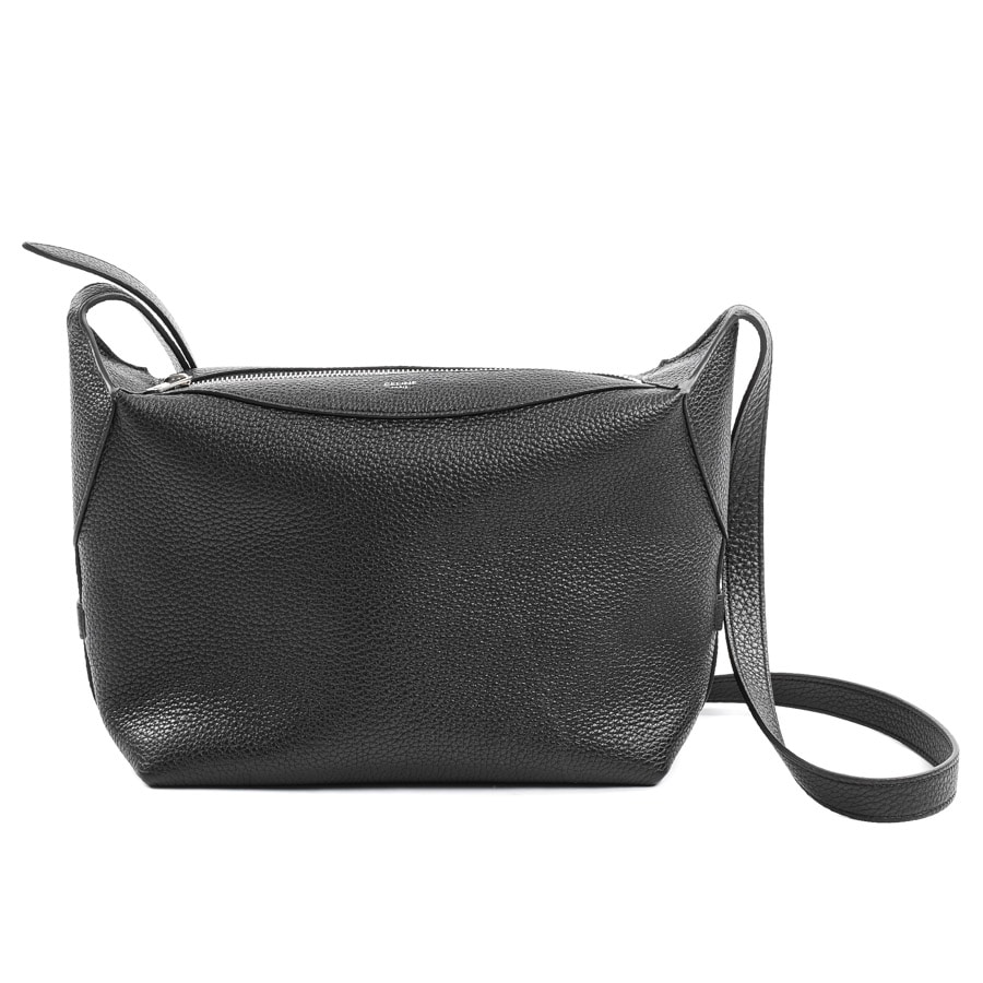 【中古A品】  セリーヌ ハリー  122333 型押しレザー 元町本店