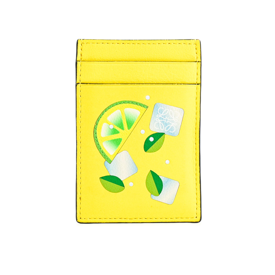 【中古A品】  ロエベ カードケース  C643323X02 カタオシレザー 元町本店