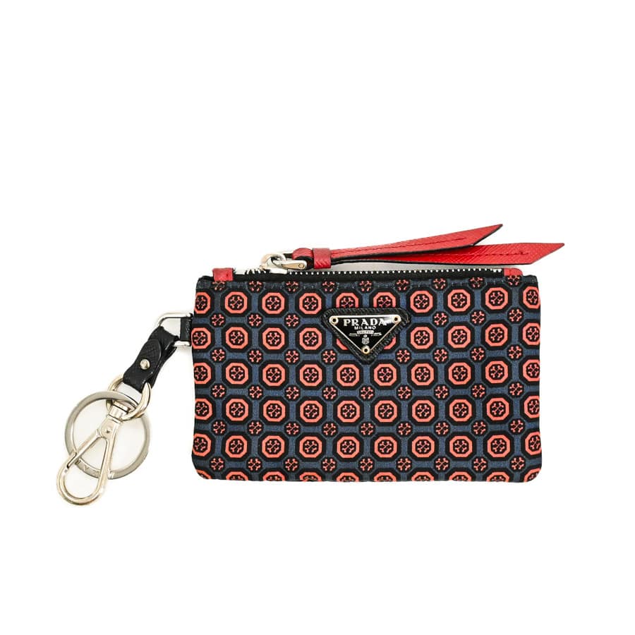 【中古AB品】  プラダ コインケース   テスート 元町本店