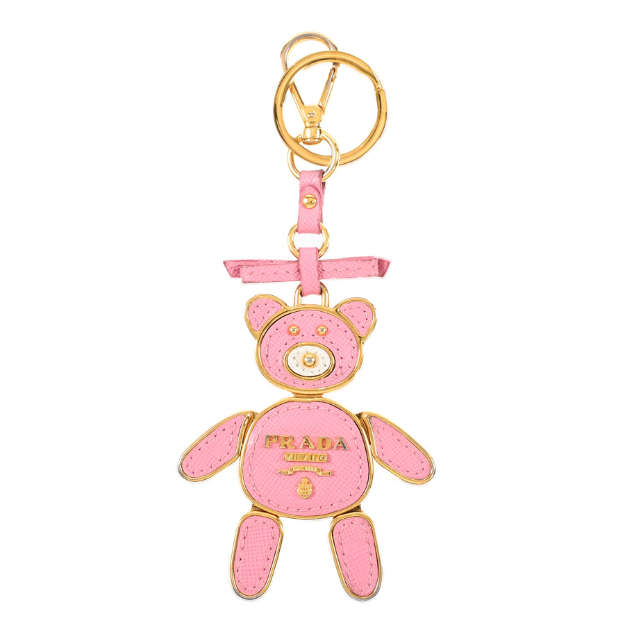 【中古AB品】  プラダ キーチャーム  1TL135 サフィアノ 横浜関内店