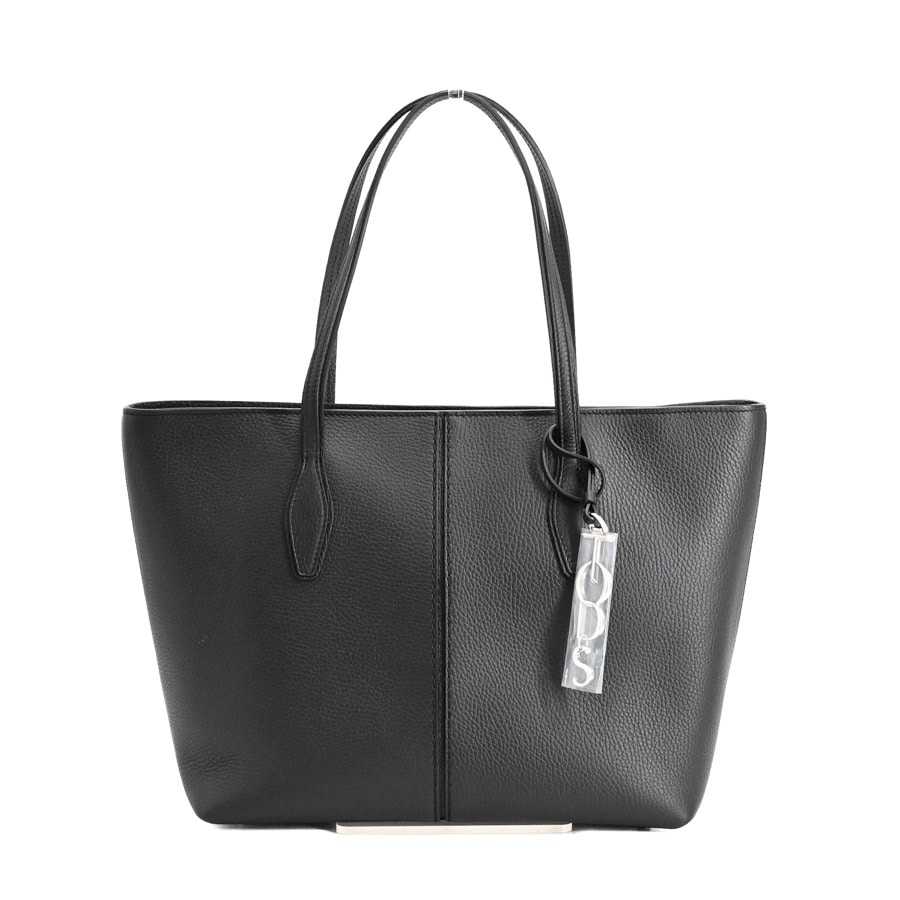 【中古AB品】  トッズ ANQトートバッグ  XBWANQAA3Z0RIAB999 型押しレザー 元町本店