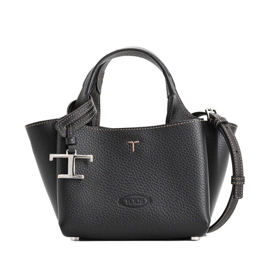 【中古A品】  トッズ Tタイムレスマイクロ  XBWAPAFL000QRIB999 型押しレザー 新宿歌舞伎町店