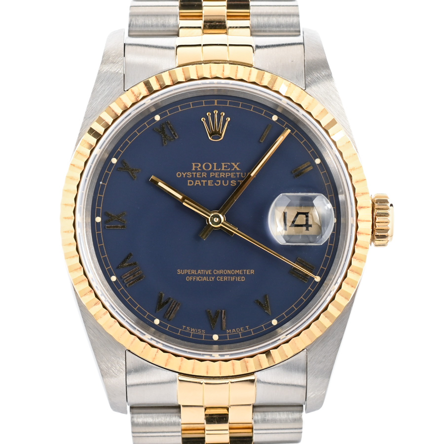 【中古A品】  ロレックス デイトジャスト  16233 ステンレス/イエローゴールド 新宿歌舞伎町店