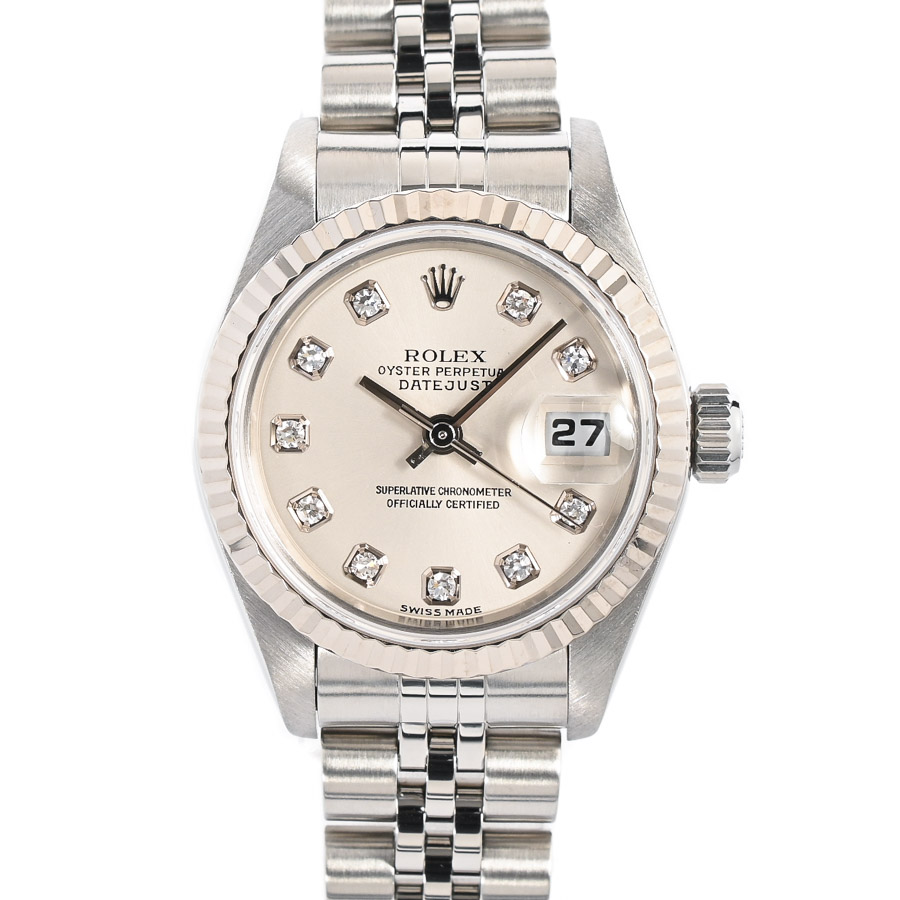 【中古A品】  ロレックス デイトジャスト  79174G ステンレス/ホワイトゴールド 新宿歌舞伎町店