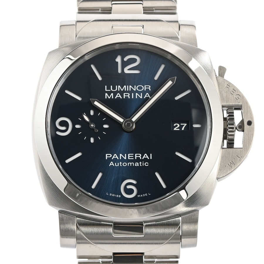 【中古A品】  パネライ ルミノール マリーナ スペッキオブルー  PAM01316 ステンレス 新宿歌舞伎町店