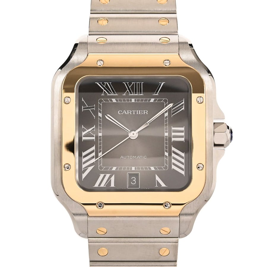 【中古A品】  カルティエ サントス ドゥ カルティエ LM  W2SA0030 ステンレス/イエローゴールド 新宿歌舞伎町店