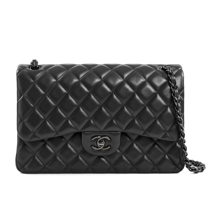 【中古AB品】  シャネル クラシックラージハンドバッグ  A58600 ラムスキン 新宿歌舞伎町店