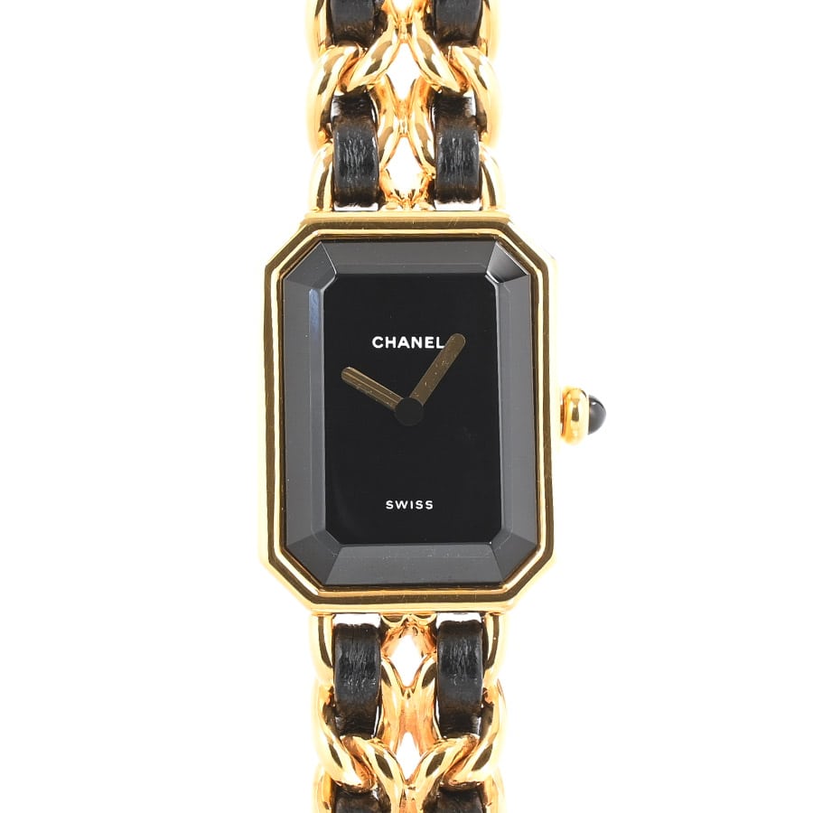 【中古A品】  シャネル プルミエール  H0001 ゴールドメッキ 銀座