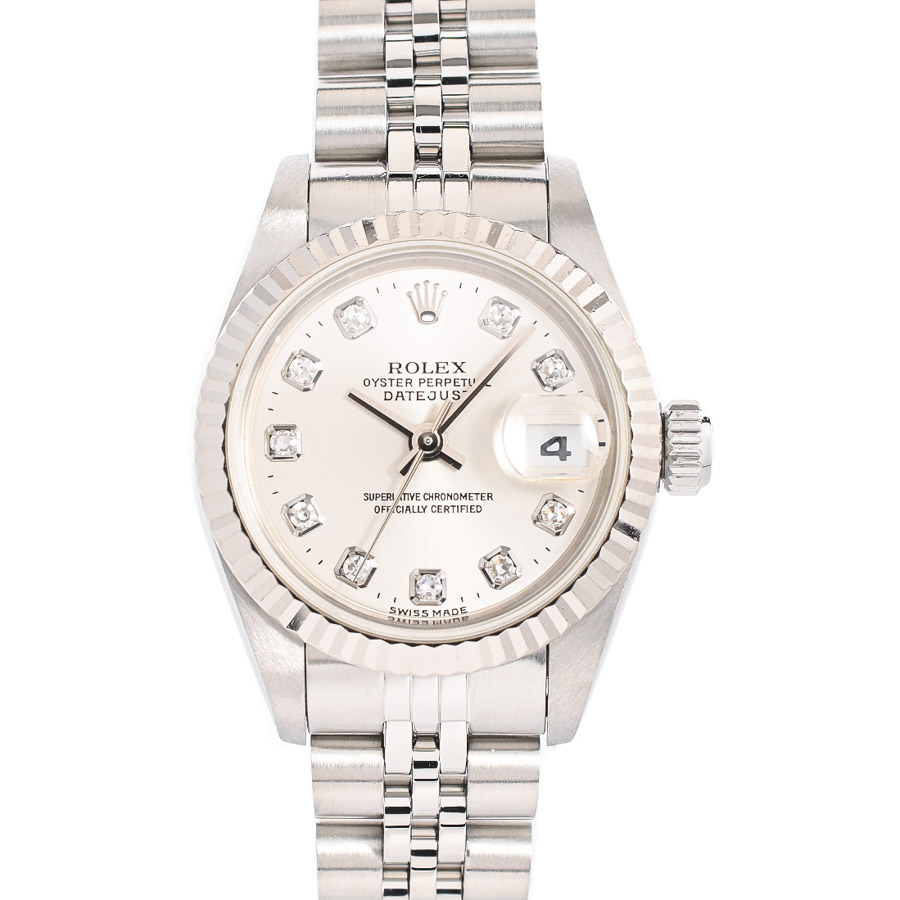【中古A品】  ロレックス デイトジャスト  69174G ステンレス/ホワイトゴールド 新宿歌舞伎町店