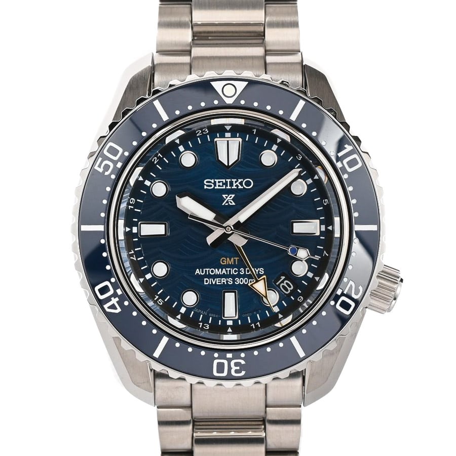 【未使用品】  セイコー プロスペックス ダイバーズ1968 ヘリテージGMT  SBEJ027 ステンレス THE YOKOHAMA FRONT