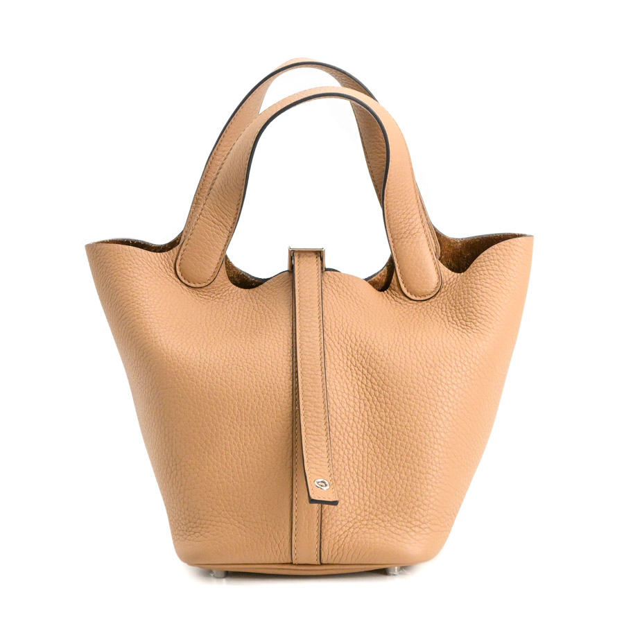 【中古A品】  エルメス ピコタンロックPM   トリヨンクレマンス 銀座