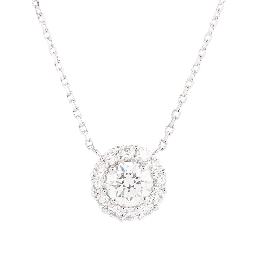 【中古A品】  グラフ アイコン ラウンド  RGP619 K18ホワイトゴールド 銀座