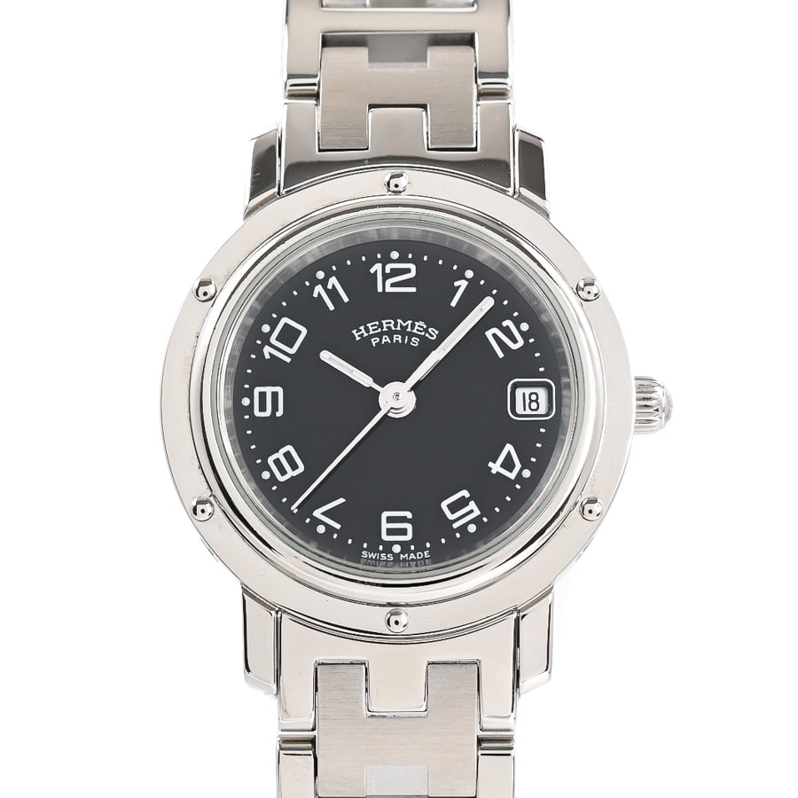 【中古A品】  エルメス クリッパー  CL4.210 ステンレス 元町本店