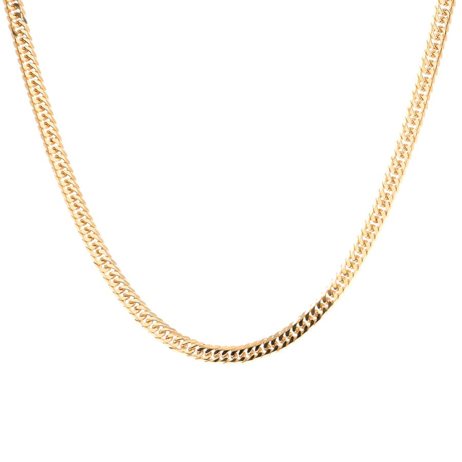 【中古A品】  ノンブランドジュエリー 喜平ネックレス 6面ダブル 27.3g   K18YG 新宿歌舞伎町店