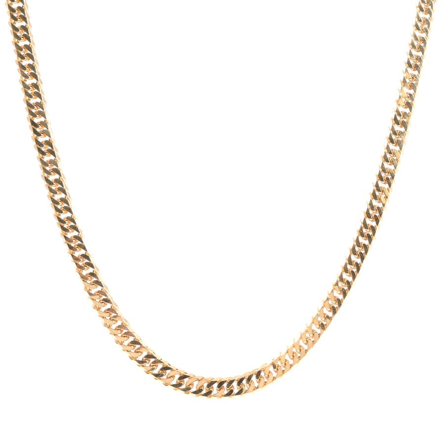 【中古A品】  ノンブランドジュエリー 喜平ネックレス 6面ダブル 51.0g   K18YG 元町本店