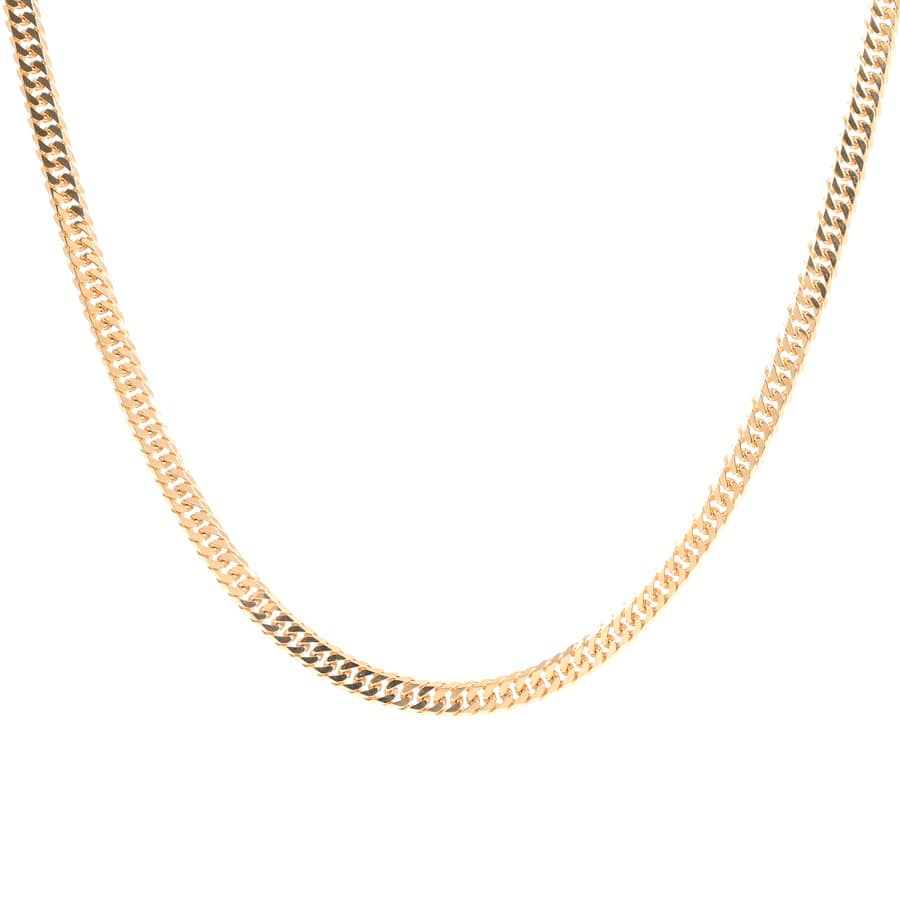 【中古A品】  ノンブランドジュエリー 喜平ネックレス 6面ダブル 30.9g   K18YG 新宿歌舞伎町店