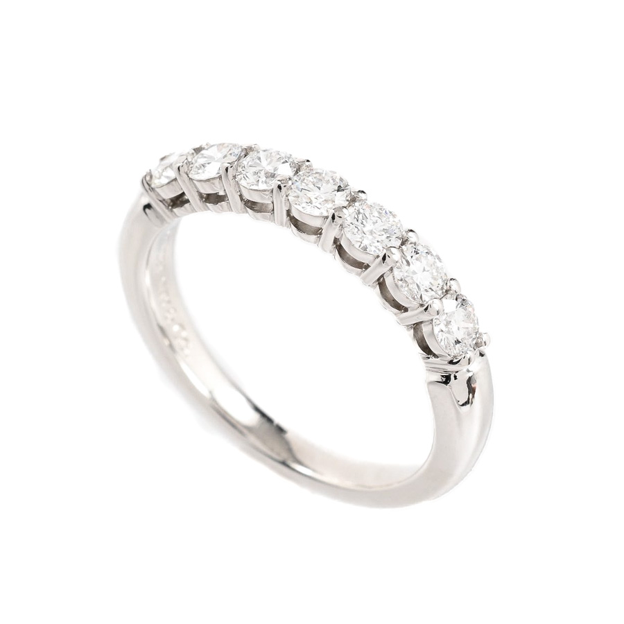 【中古A品】  ティファニー エンブレイス シェアドプロングセッティング   Pt950 横浜関内店