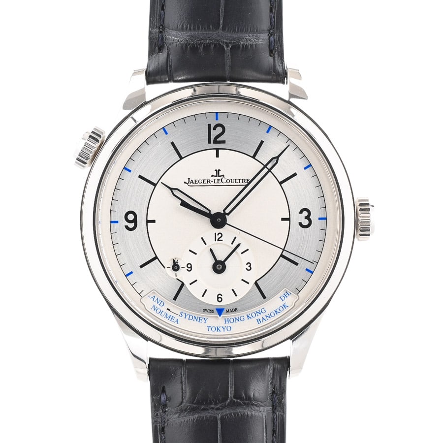 【未使用品】  ジャガールクルト マスター ジオグラフィーク  Q1428530 ステンレス 銀座