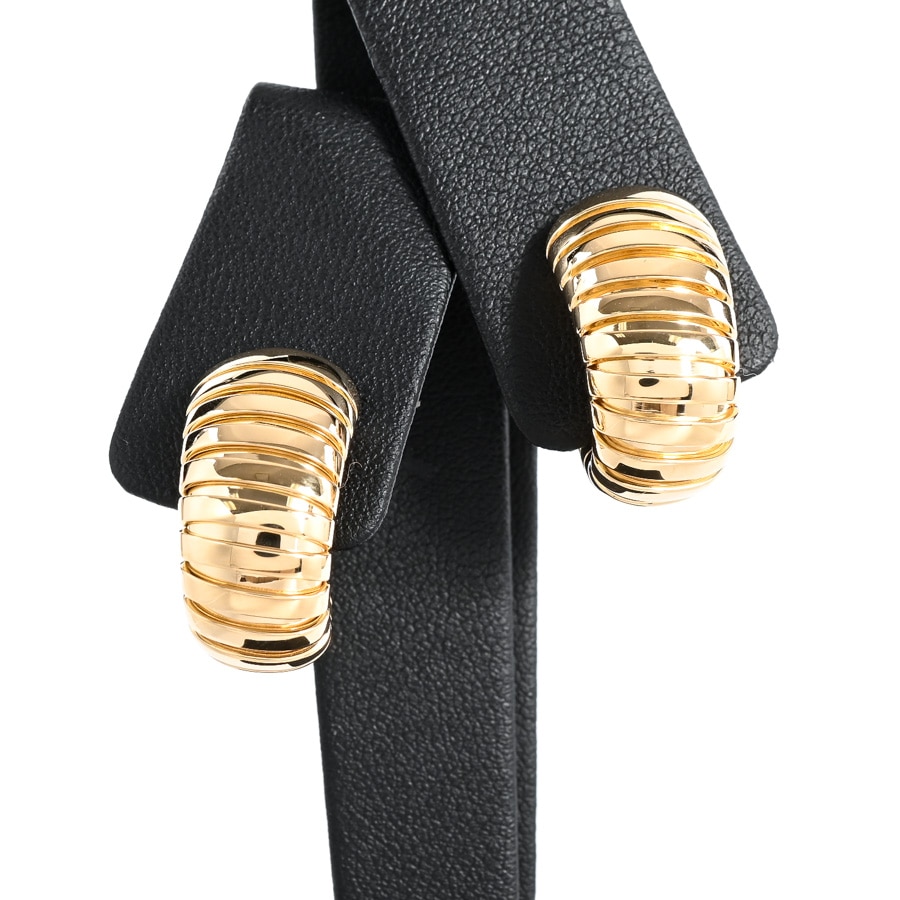 【中古A品】  ブルガリ トゥボガス  322387 K18イエローゴールド 元町本店