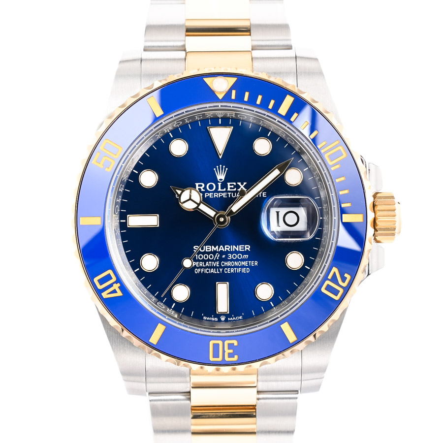 【中古A品】  ロレックス サブマリーナー  126613LB ステンレス/イエローゴールド 横浜関内店