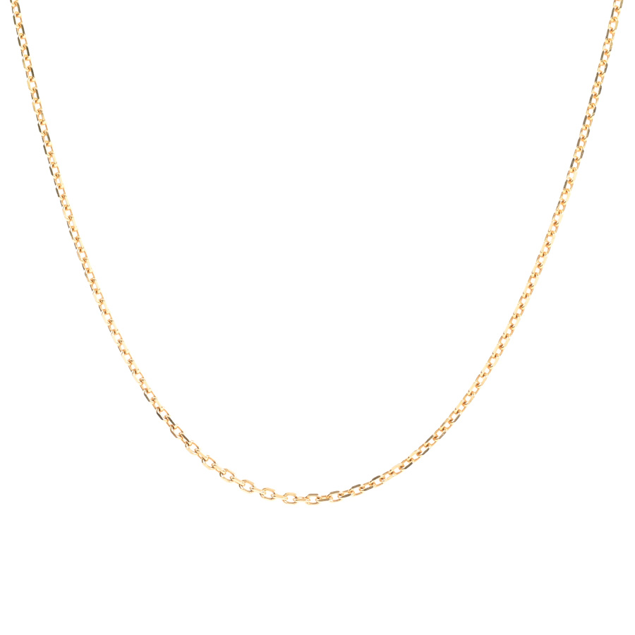 【中古A品】  ノンブランドジュエリー ゴールド  チェーン   K18YG 新宿歌舞伎町店