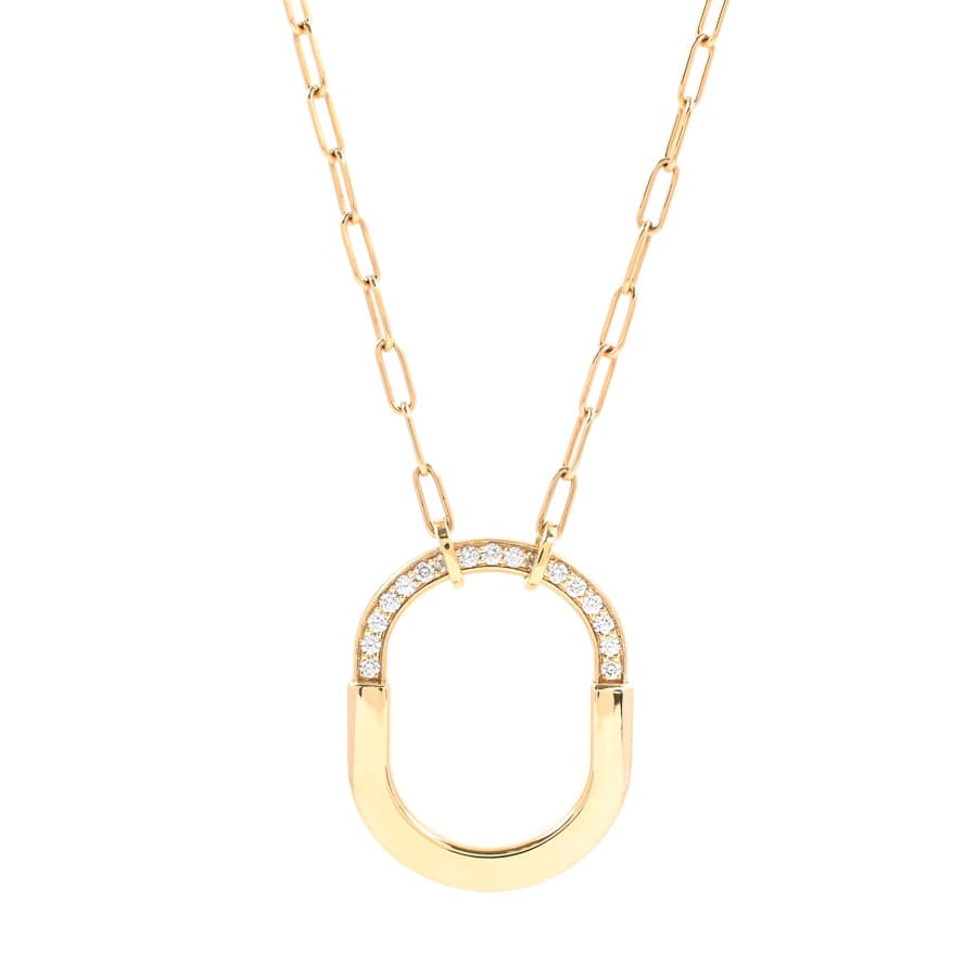 【中古A品】  ティファニー ロック   K18イエローゴールド 銀座