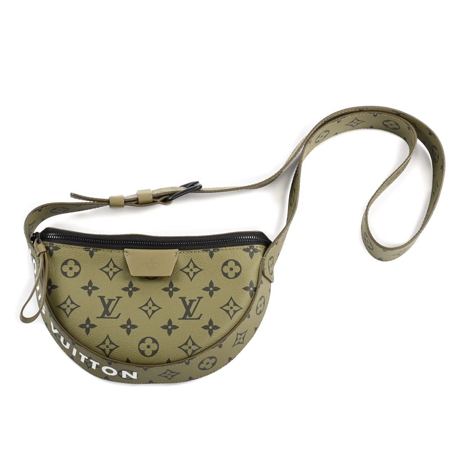 【中古SA品】  ルイヴィトン LVムーンクロスボディ モノグラム M23838  横浜関内店