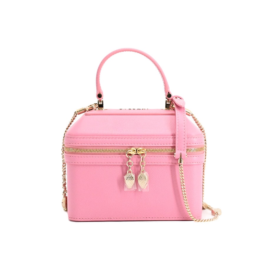 【中古A品】  ブルガリ フォーエバージュエリーボックス   型押しレザー 横浜関内店