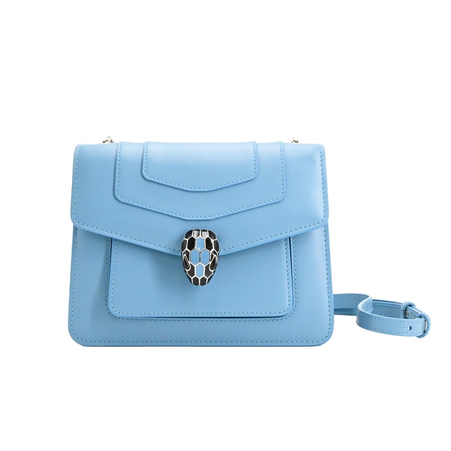 【中古A品】  ブルガリ セルペンティフォーエバークロスボディ   カーフ 横浜関内店