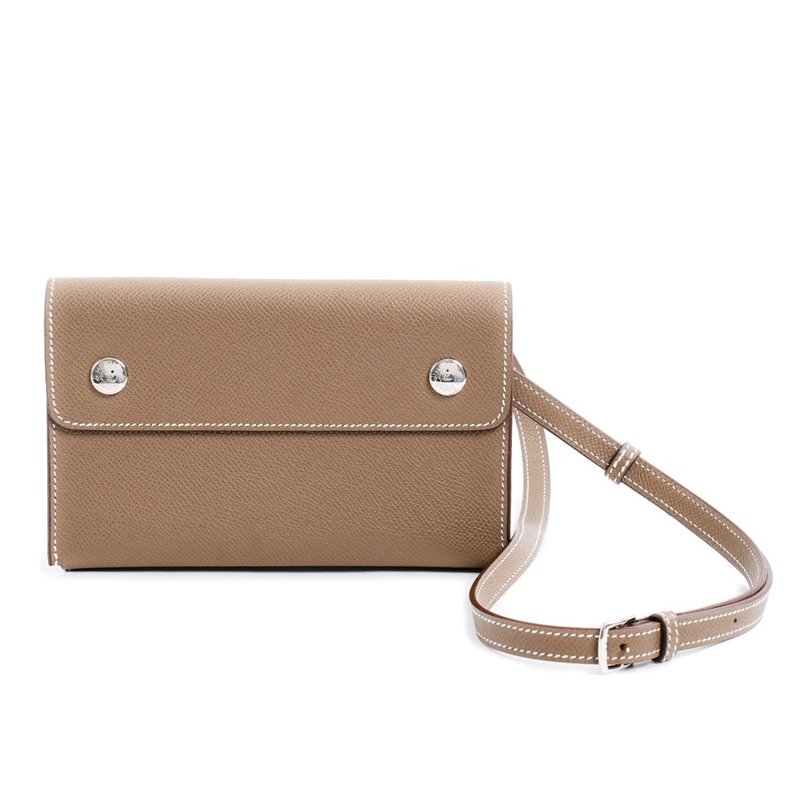 【中古A品】  エルメス ナップトゥーゴー   ヴォーエプソン 銀座