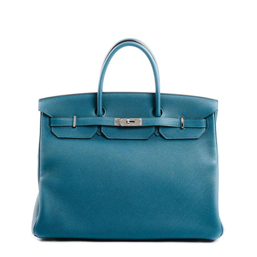 【中古A品】  エルメス バーキン40   ヴォークリスペトゴ 横浜関内店