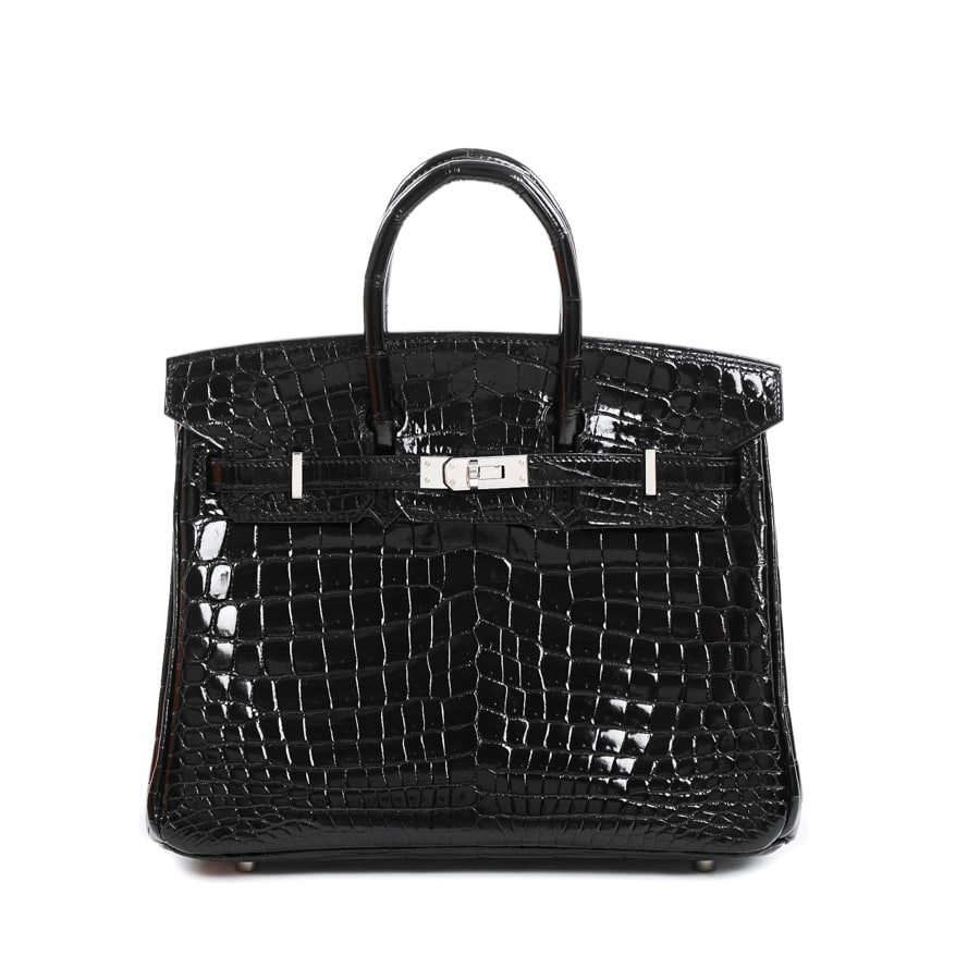 【中古A品】  エルメス バーキン25   ニロティカス 銀座