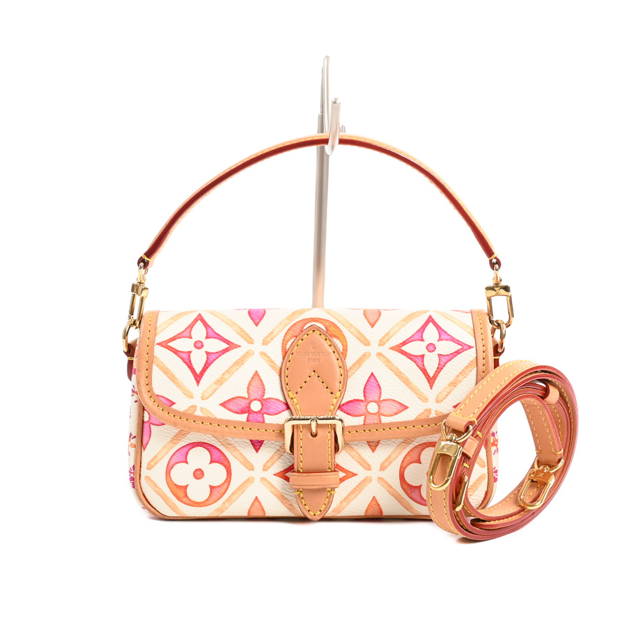 【中古AB品】  ルイヴィトン ナノディアヌ バイザプール M83621  横浜関内店