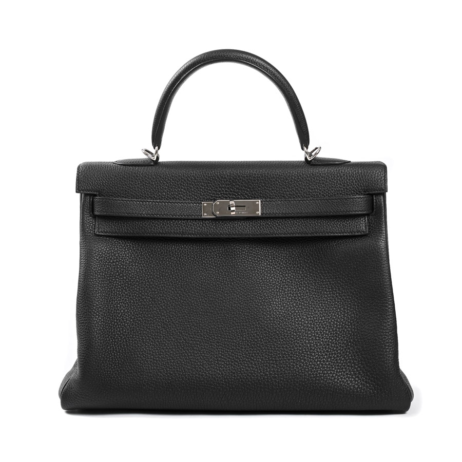 【中古A品】  エルメス ケリー35   ヴォークリスペトゴ 横浜関内店